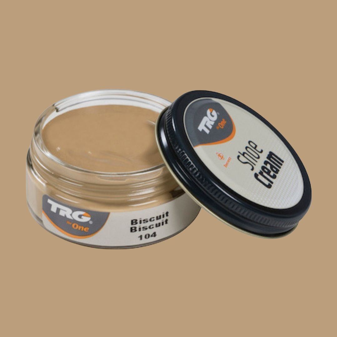 Shoe Cream TRG the One 104 biscuit